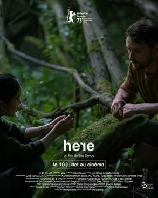 Here (2024) posters