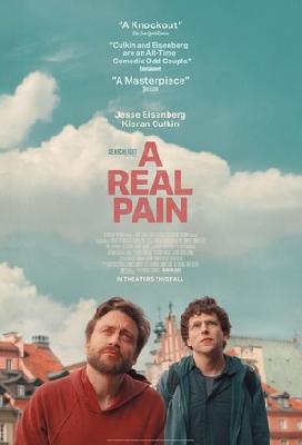 A Real Pain (2024) posters