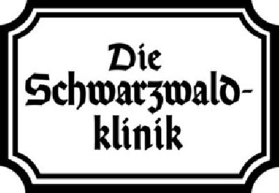 Die Schwarzwaldklinik poster
