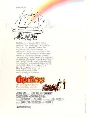 Crackers Poster with Hanger