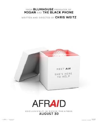 Afraid (2024) posters