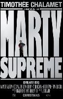 Marty Supreme posters