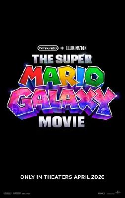 The Super Mario Galaxy Movie (2026) posters
