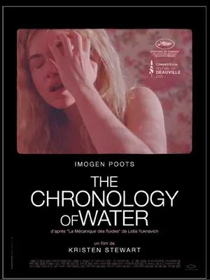 The Chronology of Water (2025) posters