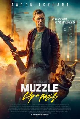 Muzzle: City of Wolves (2025) posters