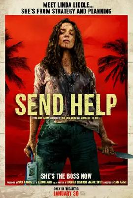 Send Help (2026) posters