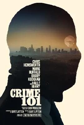 Crime 101 (2026) posters
