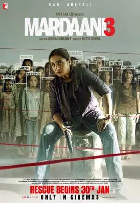 Mardaani 3 (2026) posters