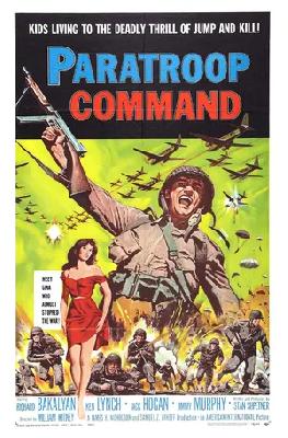 Paratroop Command Movie Poster