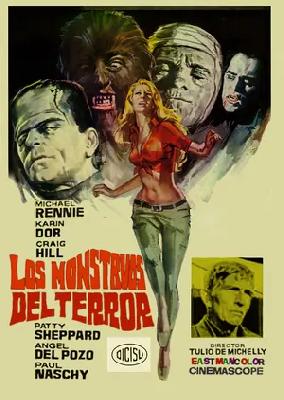 Los monstruos del terror Movie Poster