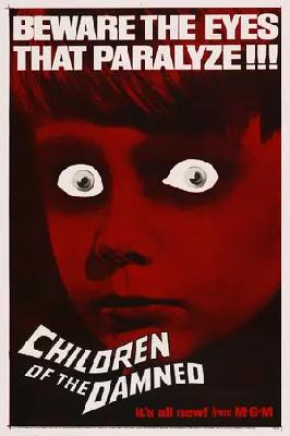 Children of the Damned Movie Poster