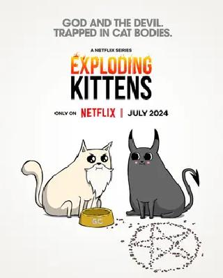 Exploding Kittens Movie Poster