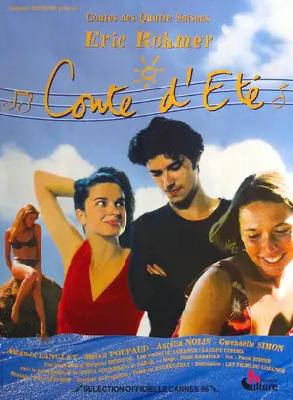 Conte d'été Movie Poster