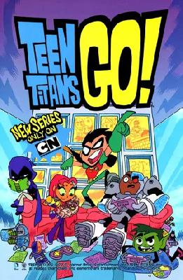 Teen Titans Go! Movie Poster