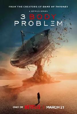 3 Body Problem Movie Poster