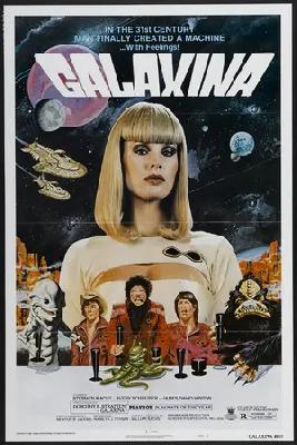 Galaxina Movie Poster