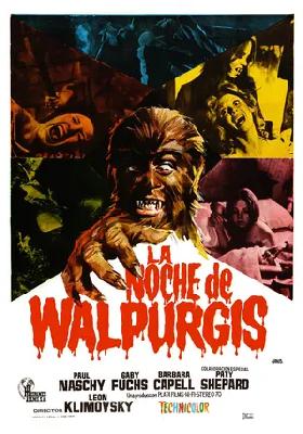 La noche de Walpurgis Movie Poster