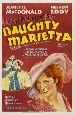 Naughty Marietta Movie Poster