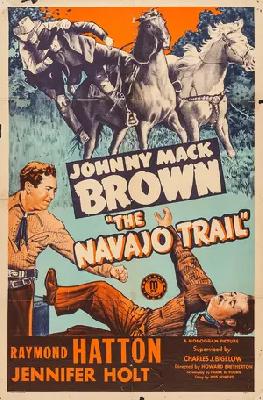 The Navajo Trail Movie Poster