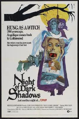 Night of Dark Shadows Movie Poster