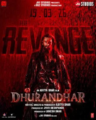 Dhurandhar 2 Movie Poster