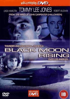 Black Moon Rising Poster with Hanger
