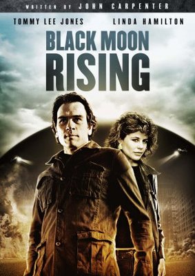 Black Moon Rising Metal Framed Poster