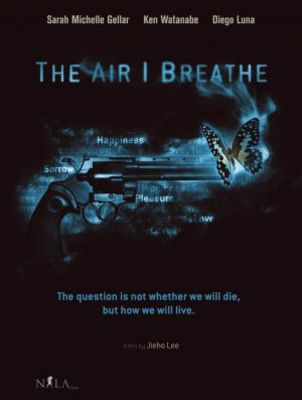 The Air I Breathe Poster with Hanger