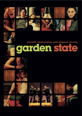 Garden State Metal Framed Poster