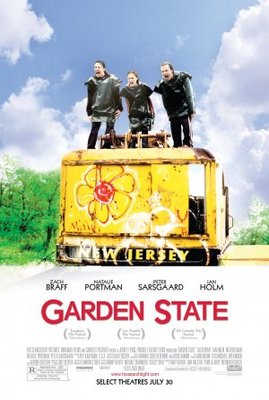 Garden State Poster with Hanger
