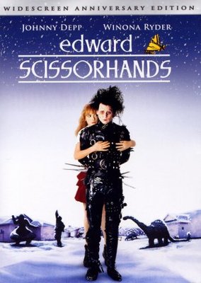 Edward Scissorhands magic mug #
