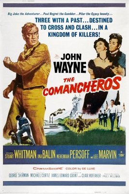 The Comancheros Canvas Poster