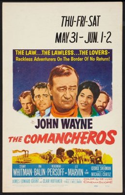 The Comancheros Canvas Poster