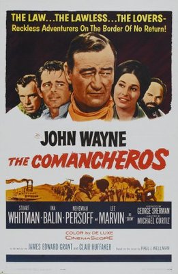 The Comancheros Poster with Hanger