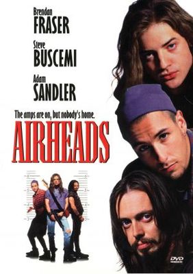 Airheads Wooden Framed Poster