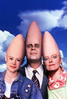 Coneheads Wooden Framed Poster