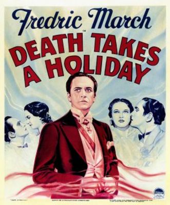 Death Takes a Holiday tote bag #