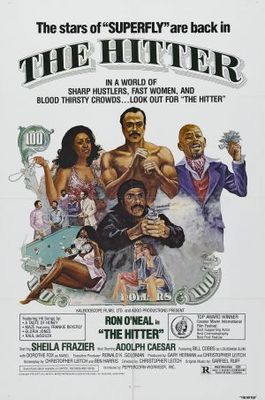 The Hitter poster