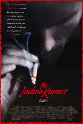 The Indian Runner poster