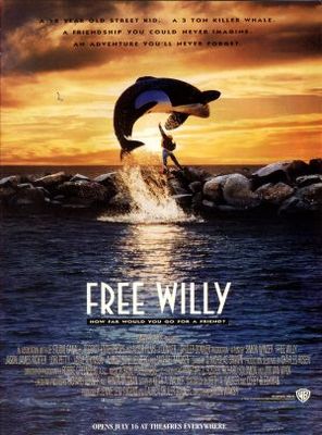 Free Willy Metal Framed Poster