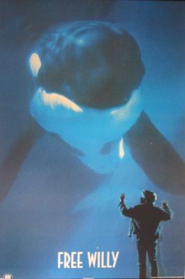 Free Willy Poster with Hanger