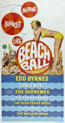 Beach Ball Canvas Poster
