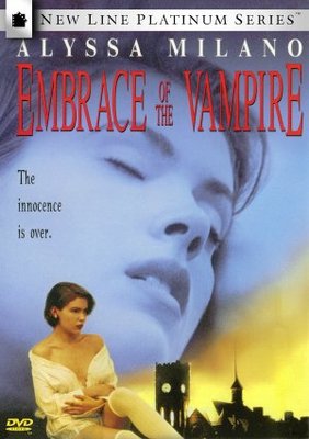 Embrace Of The Vampire Wooden Framed Poster