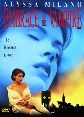 Embrace Of The Vampire Wooden Framed Poster