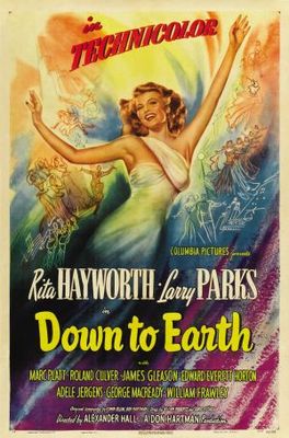 Down to Earth Wooden Framed Poster