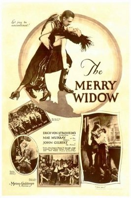 The Merry Widow Poster with Hanger