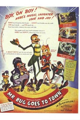 Mr. Bug Goes to Town Canvas Poster
