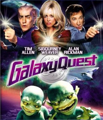 Galaxy Quest Wooden Framed Poster