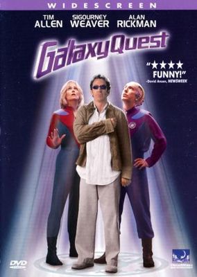Galaxy Quest Metal Framed Poster