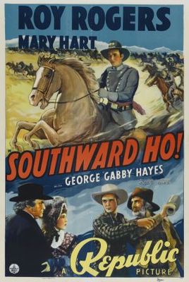 Southward Ho Wooden Framed Poster